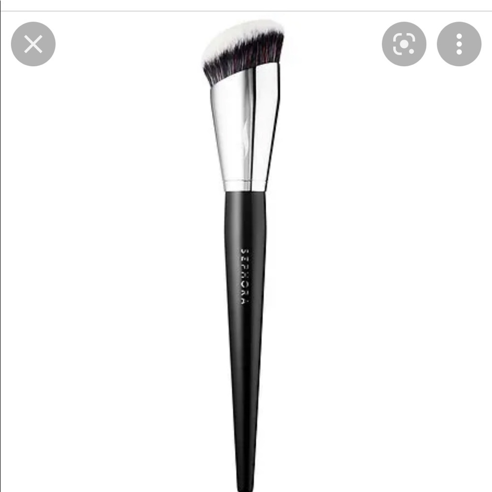 Sephora #88 buffing brush foundation blending contour concealer thick product